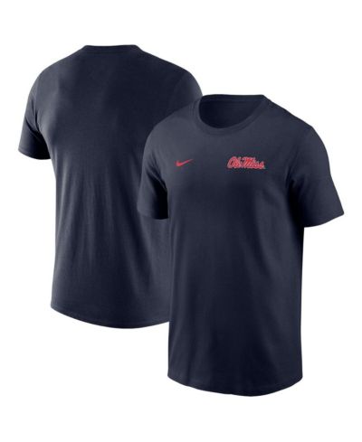 Мужская футболка Nike Navy Ole Miss Rebels 2025 Sideline Legend Performance