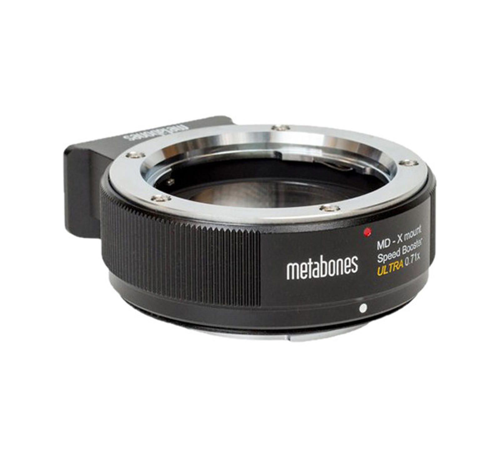 Metabones Speed Booster Ultra 1-Stop Aperture Adapter for Minolta MD Lens to Fujifilm X-Mount