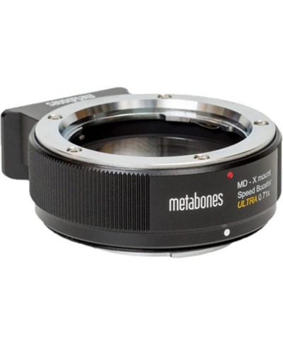 Metabones Speed Booster Ultra 1-Stop адаптер диафрагмы для объектива Minolta MD к Fujifilm X-Mount