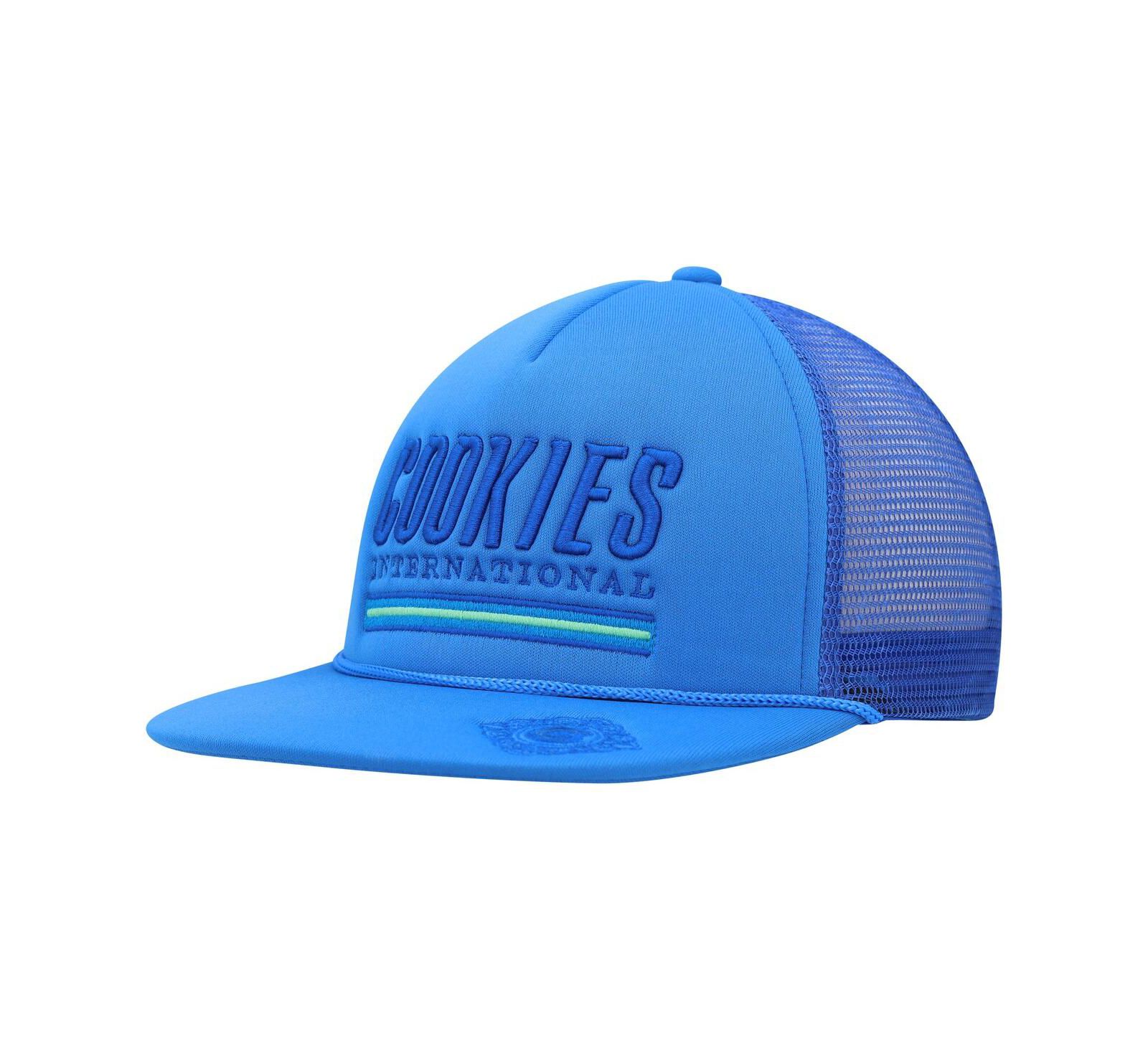 Мужская кепка Cookies Men's Blue Costa Azul Trucker Snapback