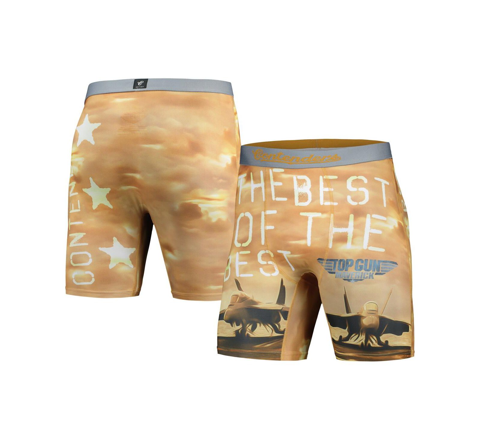 Contenders Clothing Men's Orange Top Gun: Maverick Boxer Briefs