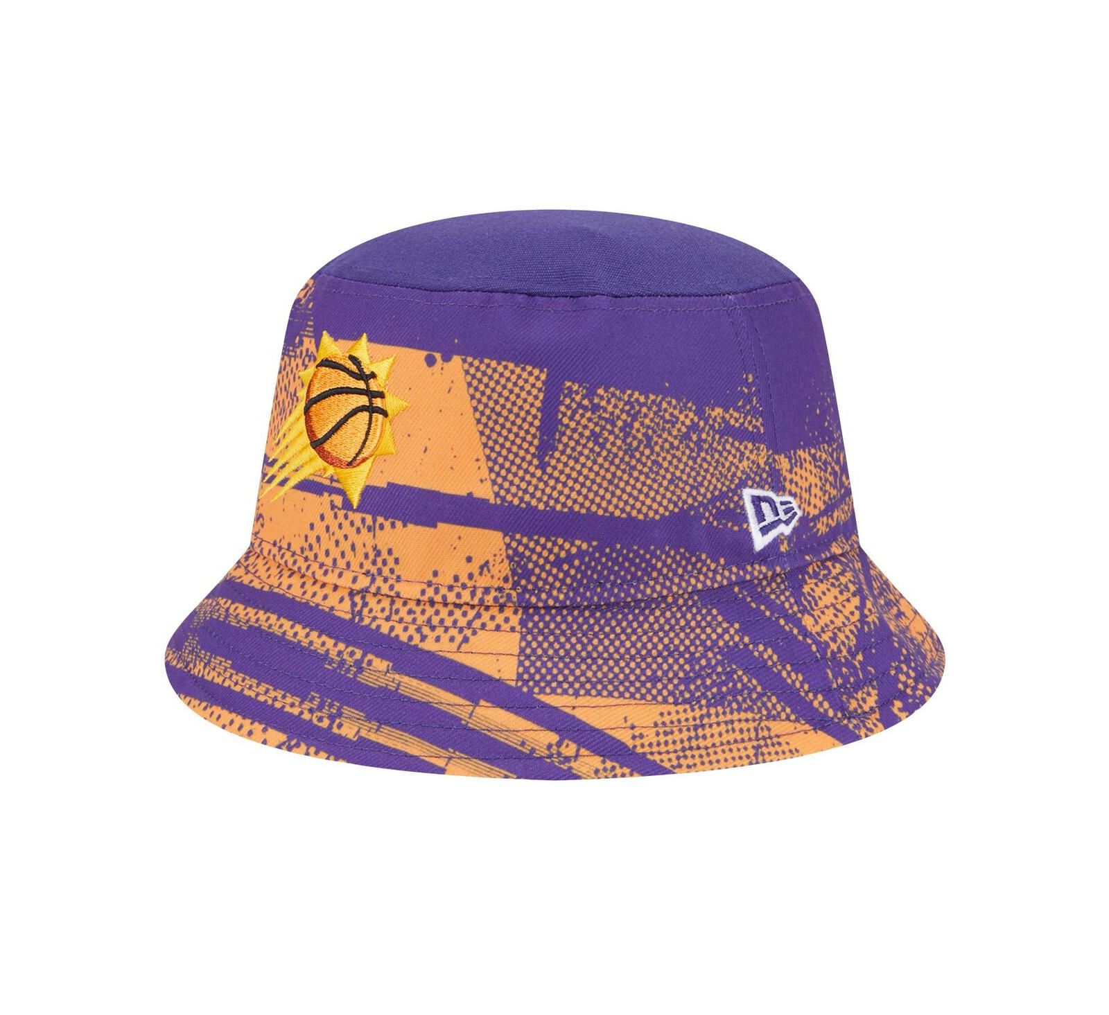 New Era Мужская панама Phoenix Suns Tip-Off, фиолетово-оранжевая