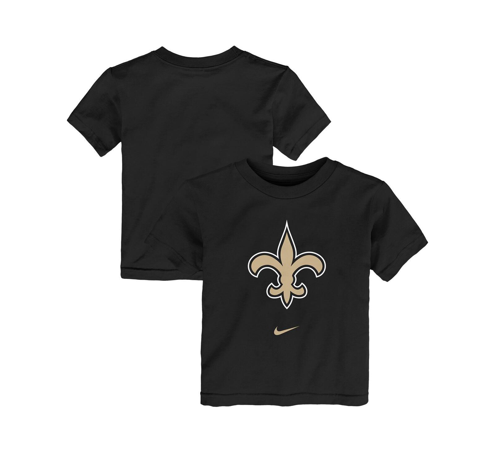 Детская футболка Nike New Orleans Saints Primary Logo Legend, черная