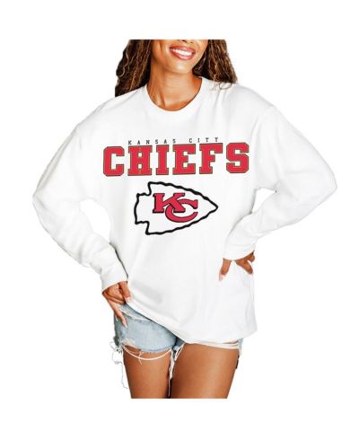 Женская оверсайз футболка Gameday Couture Kansas City Chiefs