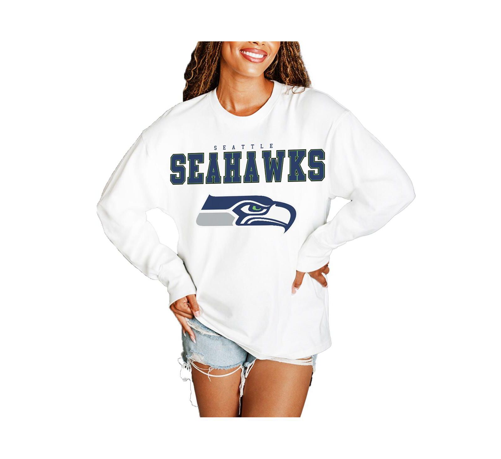Женская футболка Gameday Couture Seattle Seahawks Oversized