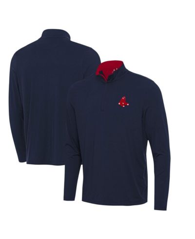 Antigua Мужская толстовка на молнии Boston Red Sox Navy