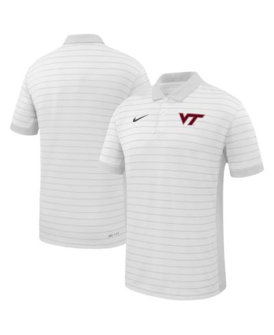 Nike Мужская спортивная рубашка-поло Virginia Tech Hokies 2025