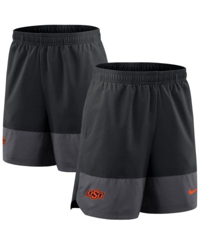Nike Men's Black Oklahoma State Cowboys 2025 Sideline Performance Shorts