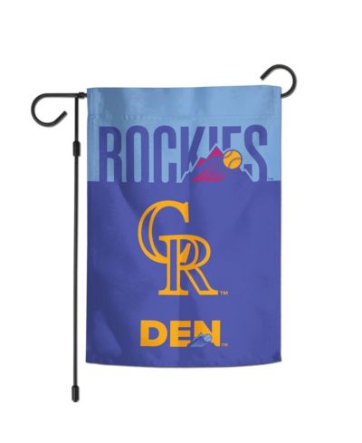 Wincraft Colorado Rockies 2025 City Connect 12" x 18" Double-Sided Garden Flag