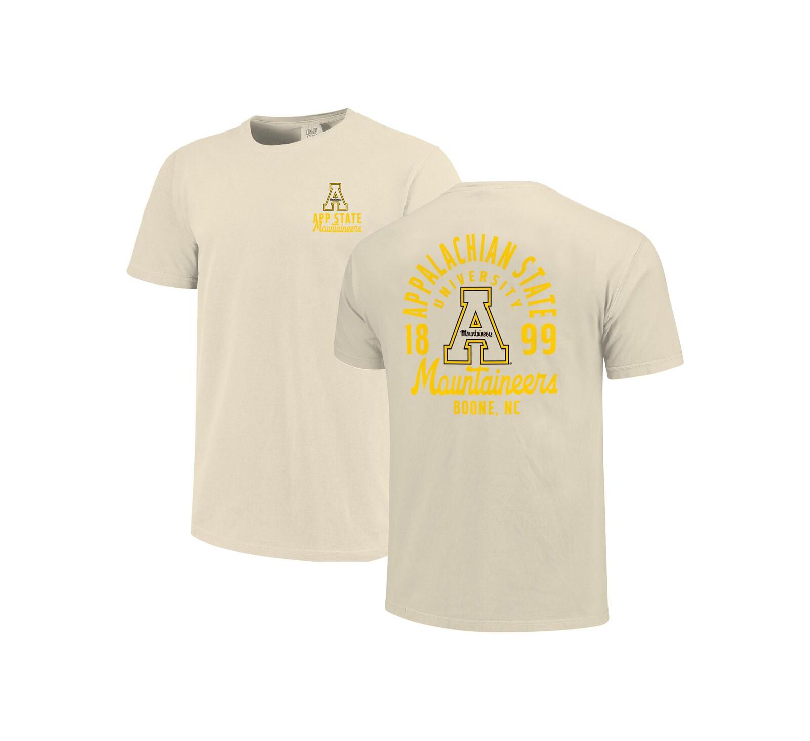 Мужская футболка Image One с принтом Appalachian State Mountaineers Comfort Colors