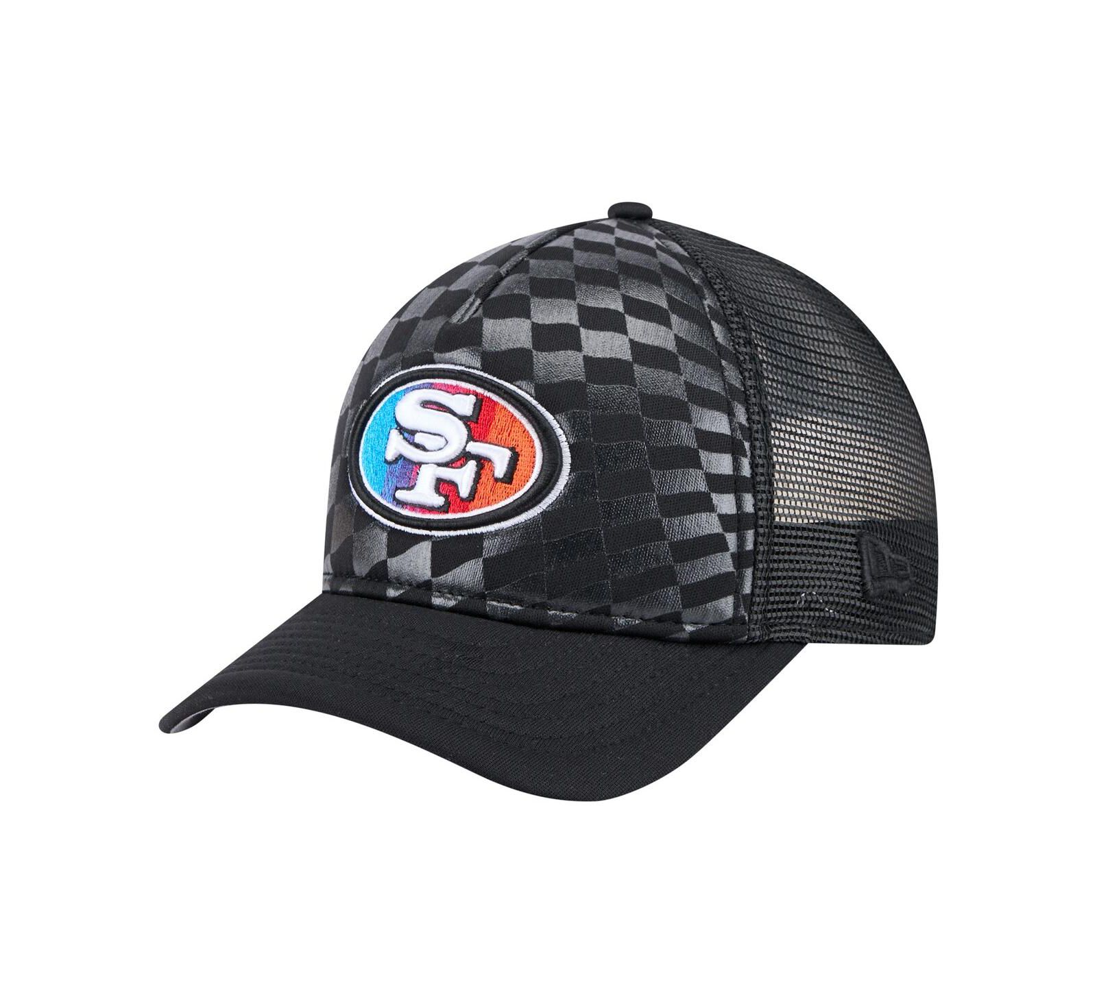 Мужская регулируемая кепка New Era San Francisco 49ers Gradient 9FORTY Black
