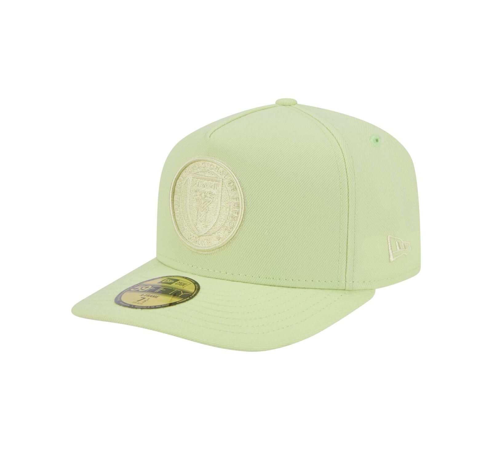 Мужская кепка New Era Inter Miami CF Color Pack A-Frame 59FIFTY Fitted