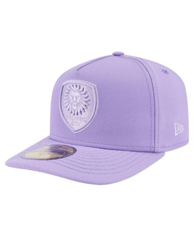 New Era Мужская кепка A-Frame 59FIFTY Orlando City SC Color Pack