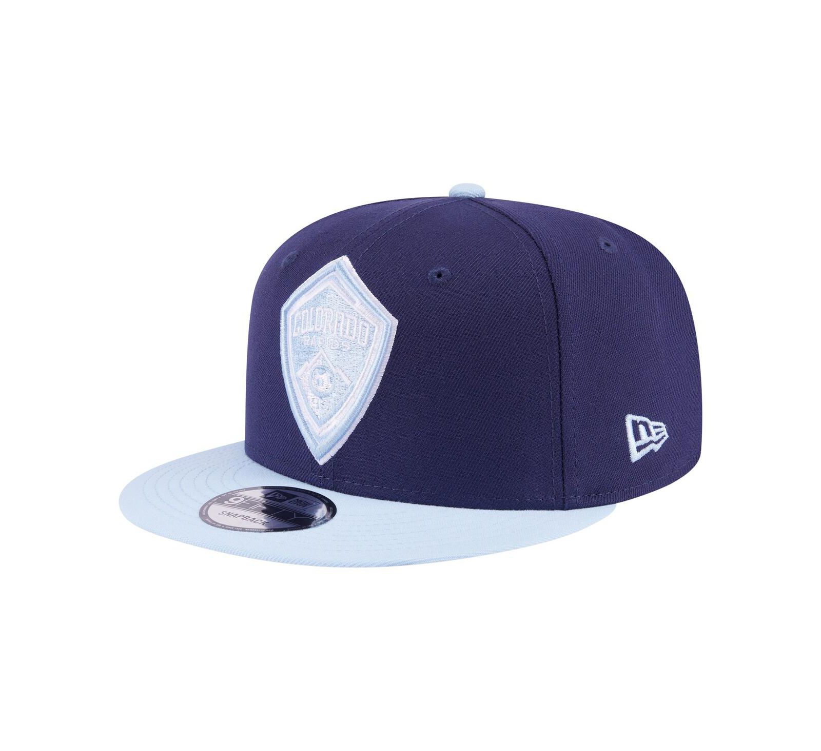 New Era Men's Navy Colorado Rapids Color Pack Two-Tone 9FIFTY Snapback Hat