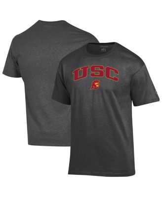 Мужская футболка Champion Cardinal USC Trojans Arch Over Logo