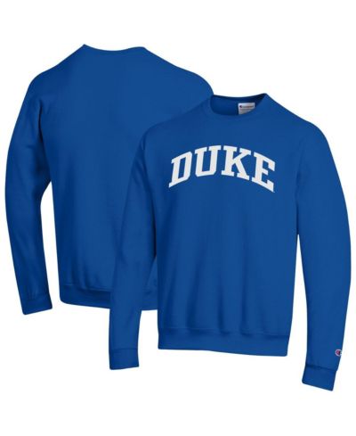 Мужская флисовая толстовка Champion Royal Duke Blue Devils Basic Arch Pullover