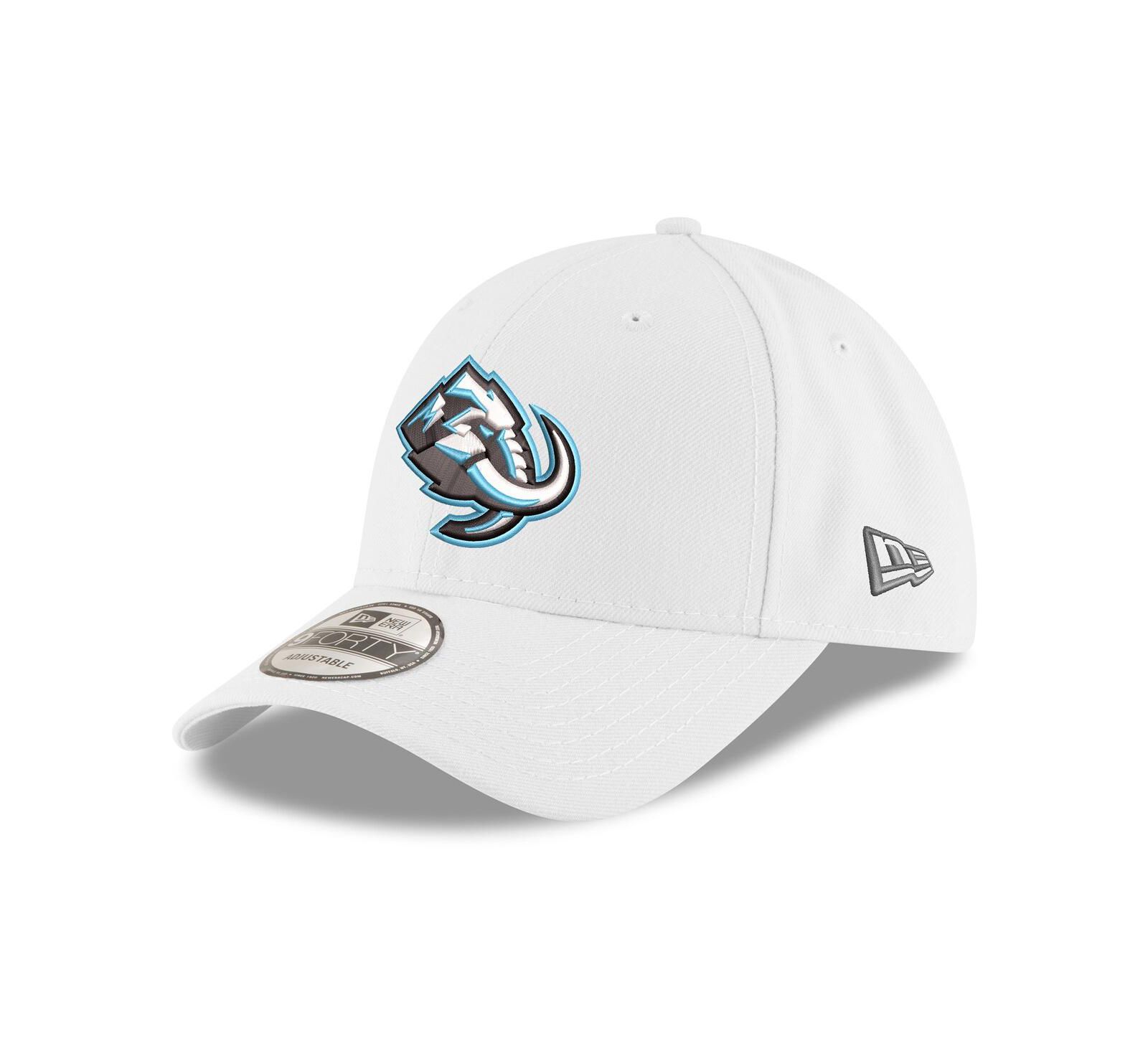 New Era Мужская кепка 9FORTY Utah Mammoth, белая