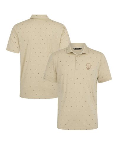 LevelWear Мужское поло Vision San Francisco Giants Cream
