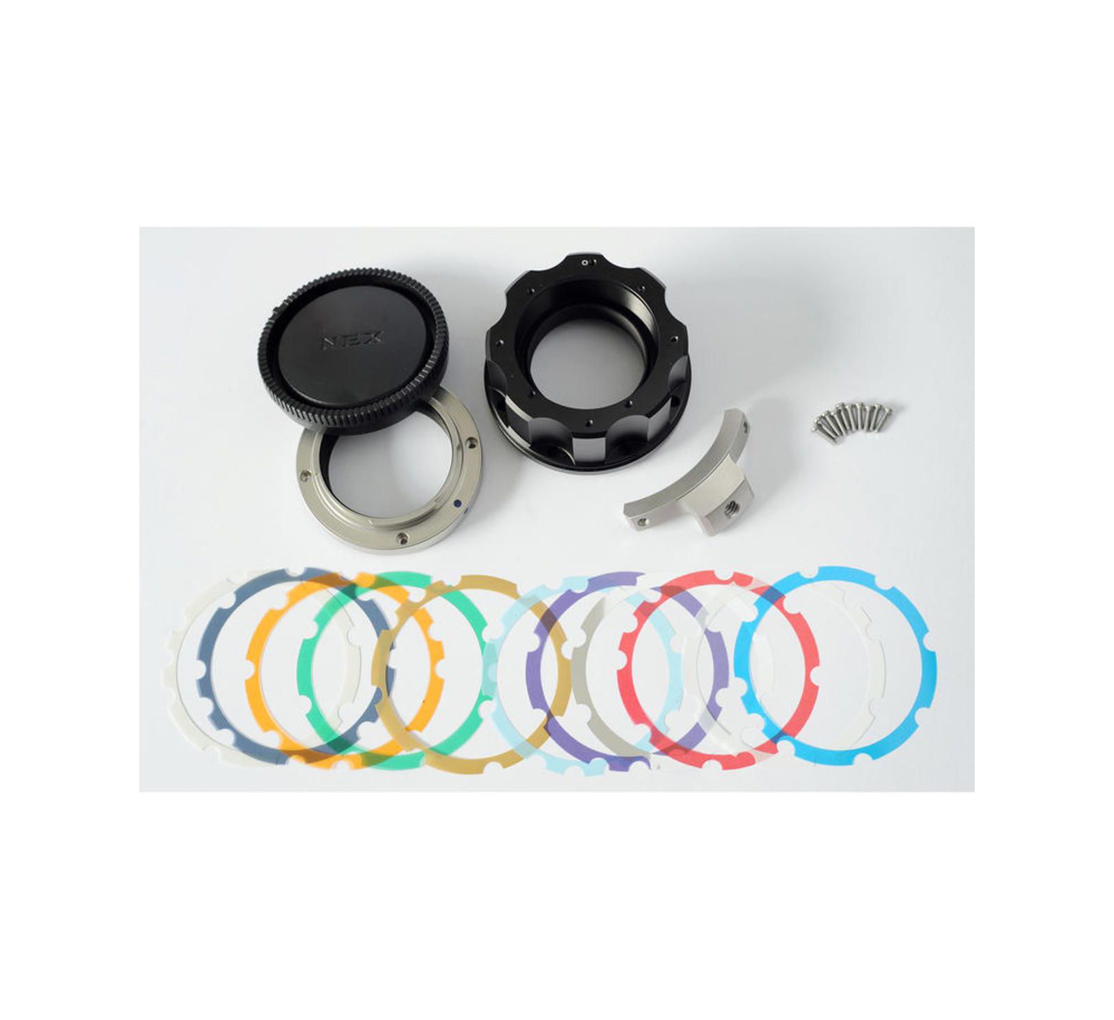 Zeiss Interchangeable Mount Set (Ims) for 18mm Compact Prime Cp.3 Sony E Mount Adapter
