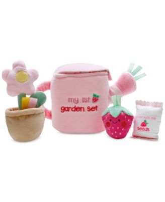 Little Me Baby Girls My First Garden Plush Play Set