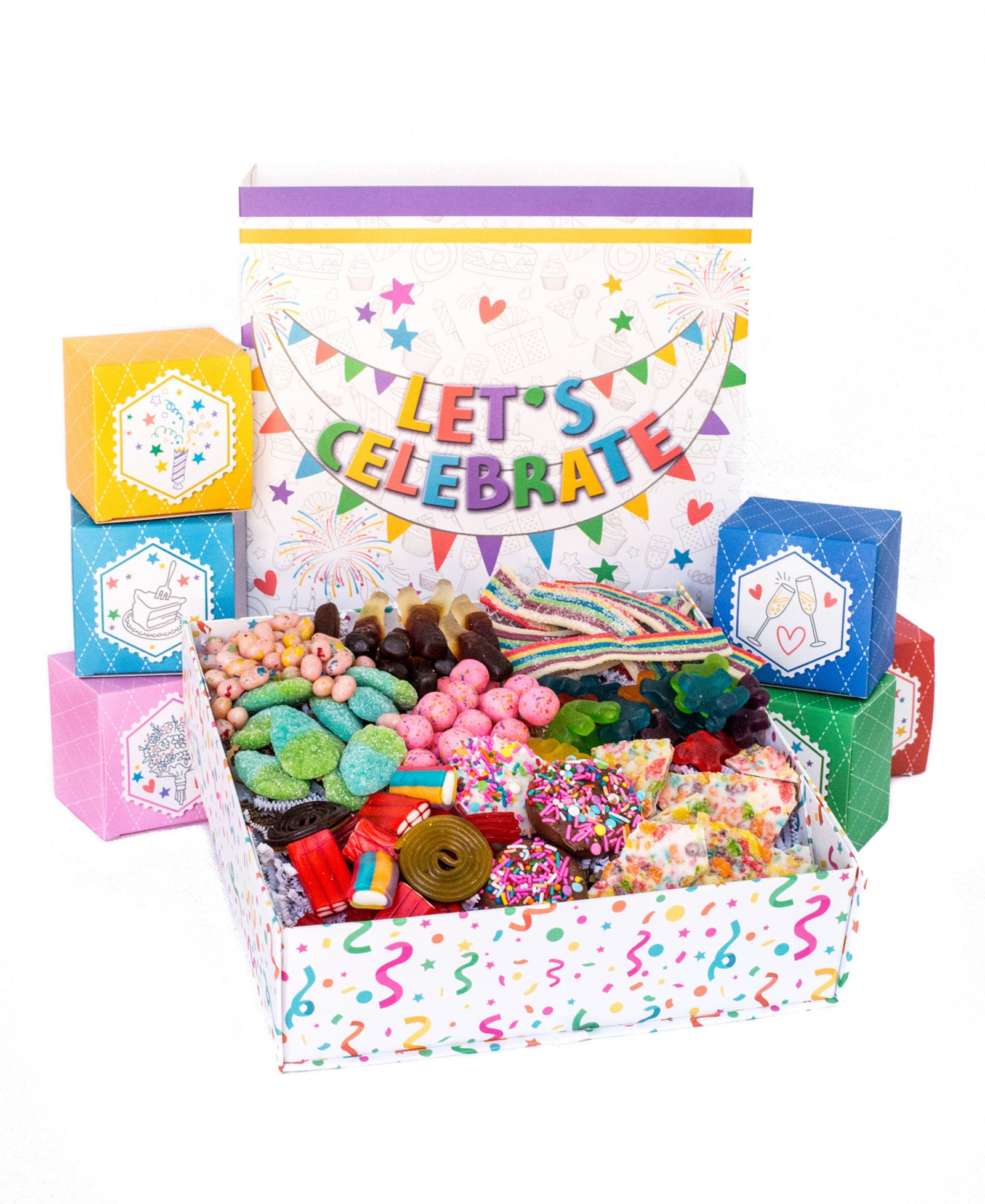 Sugar Plum Chocolates набор конфет Let's Celebrate 9 шт.