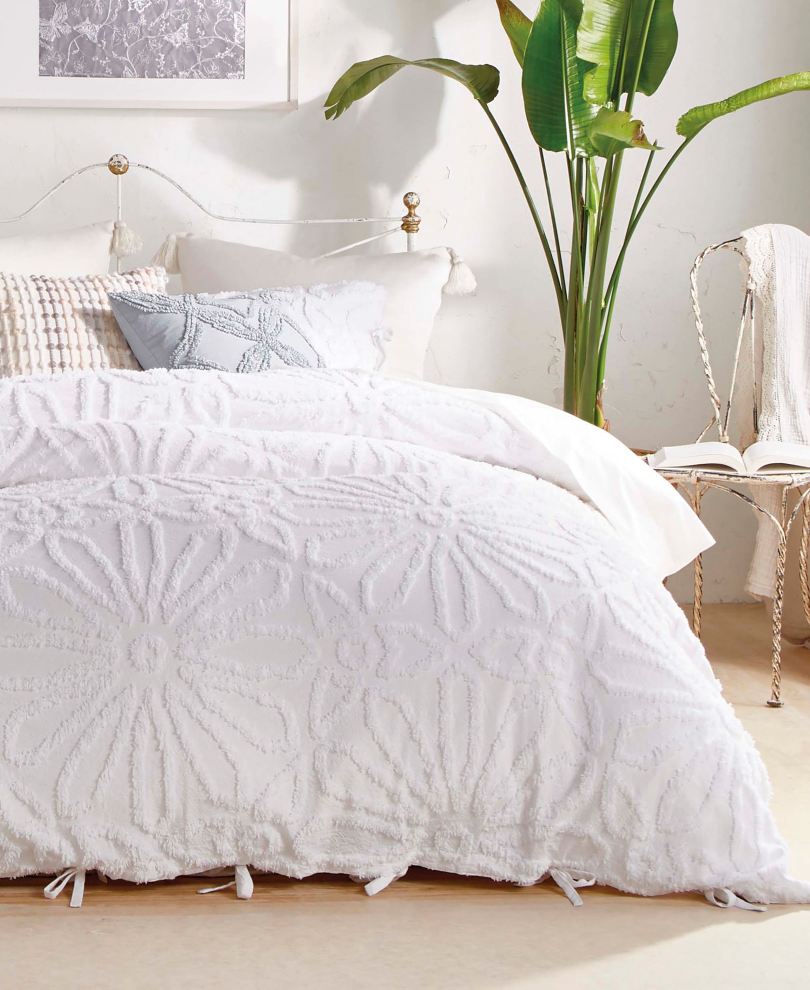 Комплект пододеяльников Peri Home Chenille Medallion, King
