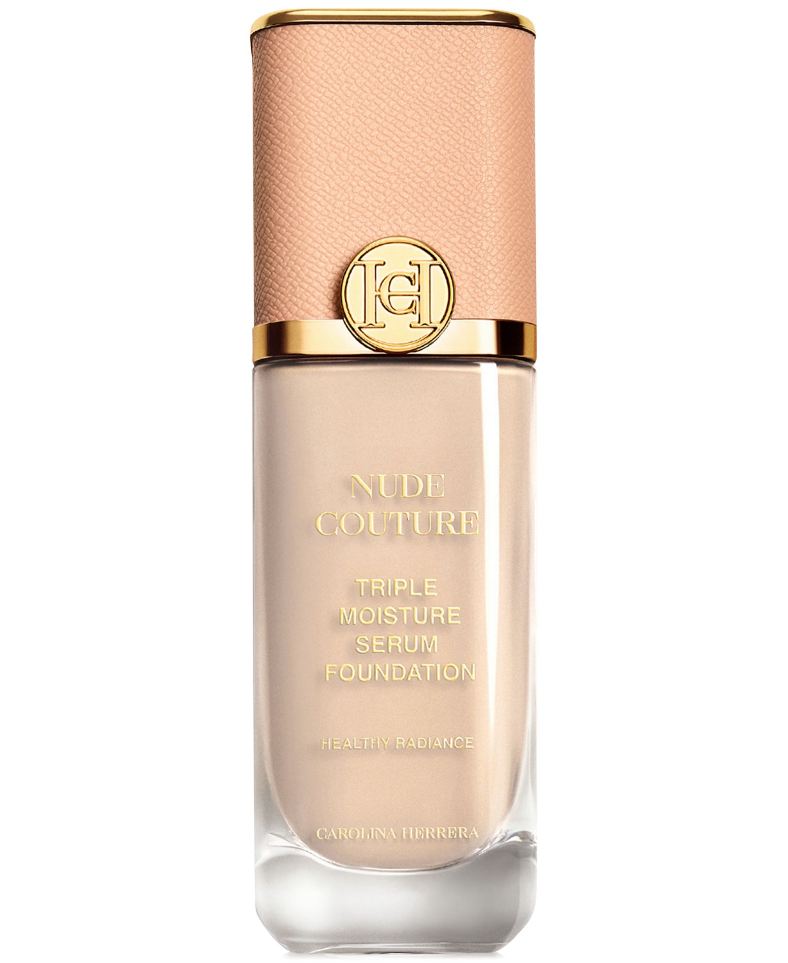 Сыворотка-основа Carolina Herrera Nude Couture Triple Moisture Serum Foundation