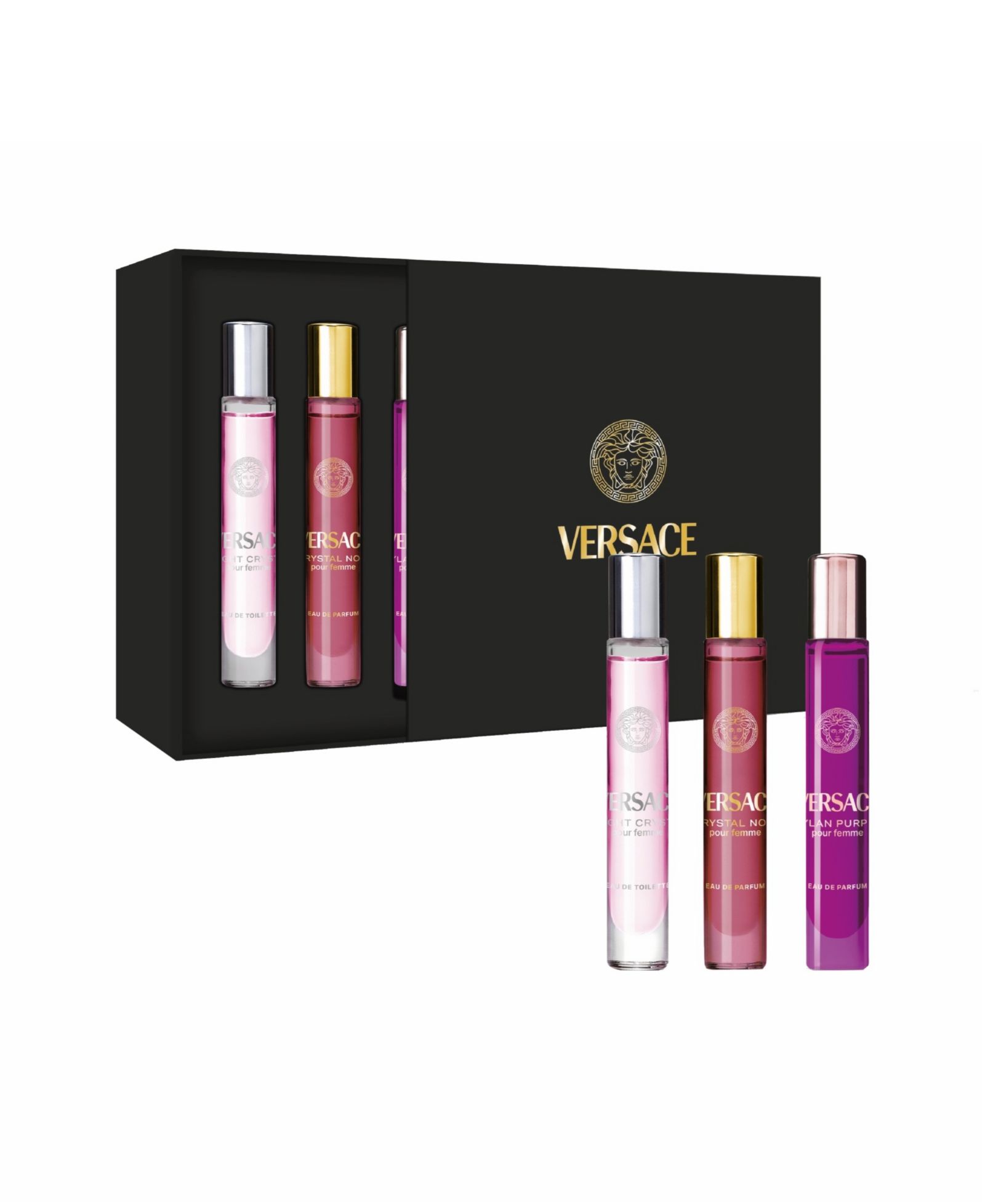 Versace Bright Crystal Набор парфюмерии Travel Spray