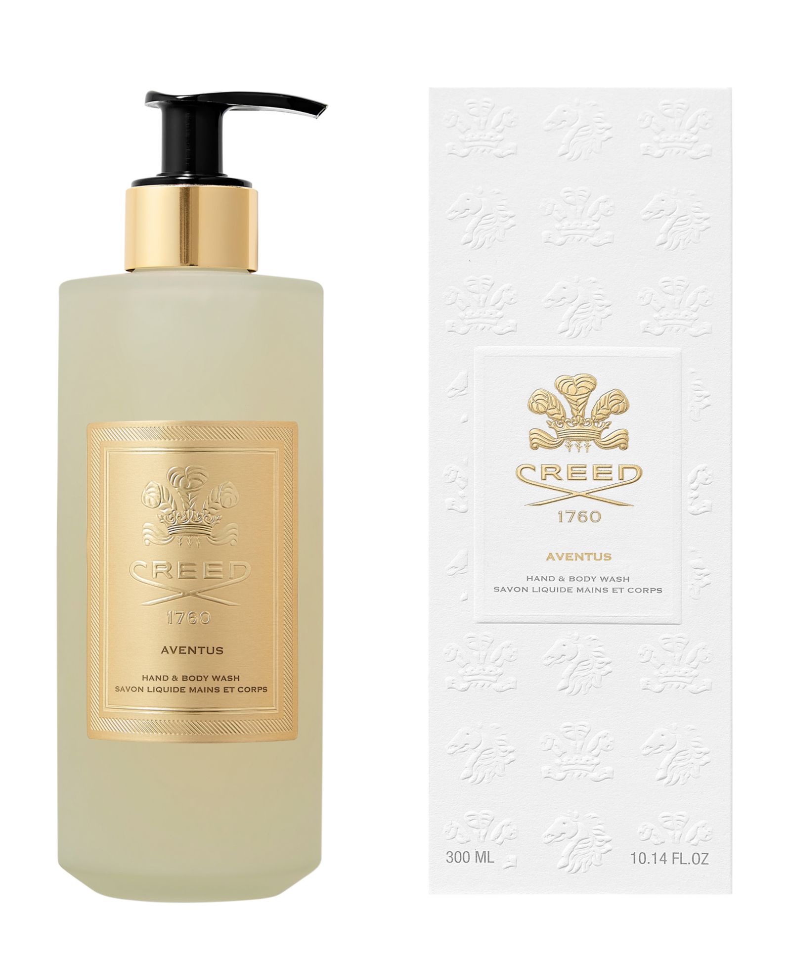 CREED Aventus Hand and Body Wash, 10.14 oz.