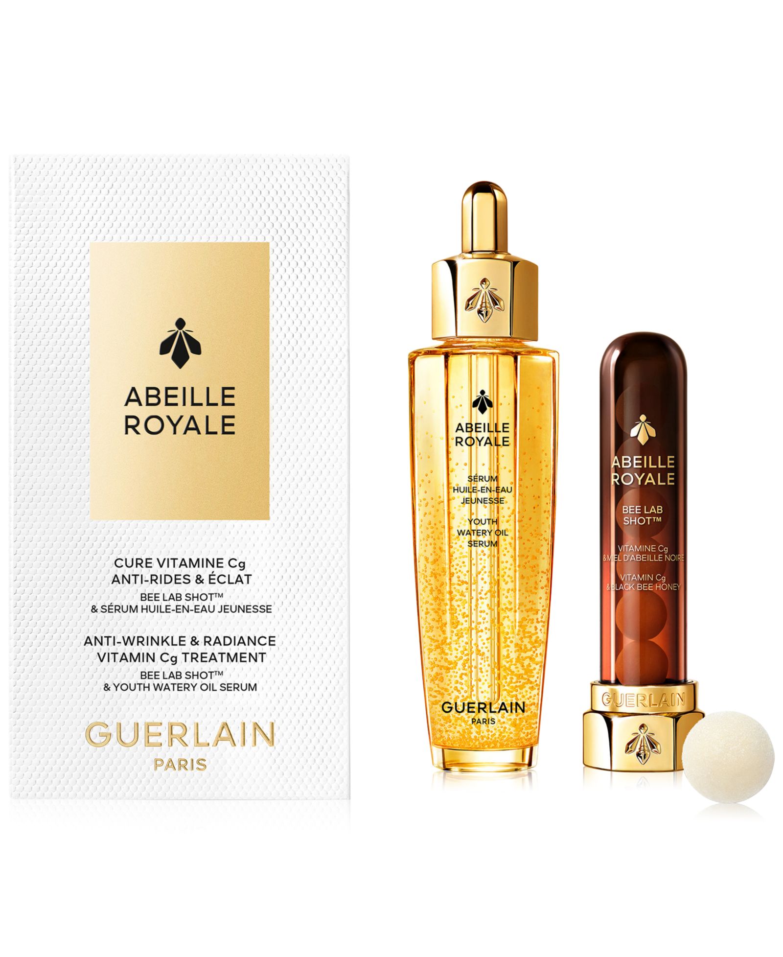 Набор для ухода за кожей Guerlain Abeille Royale Vitamin C Radiance, 2 шт
