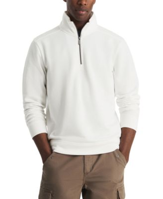 Nautica Men's Quarter-Zip Fleece Sweatshirt