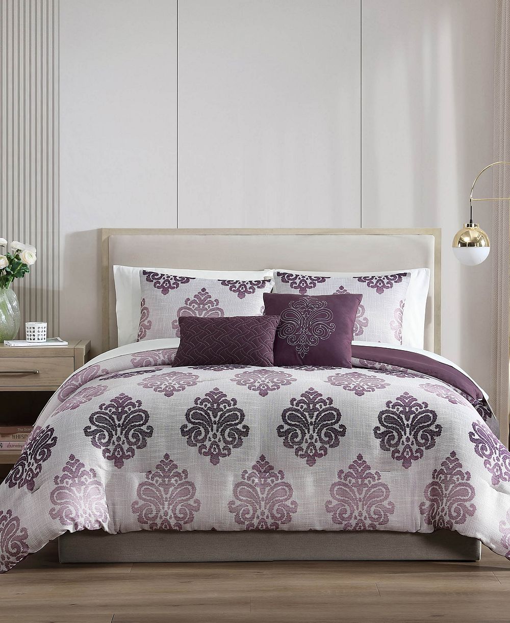 Комплект постельного белья Macy's Morado Damask, Full