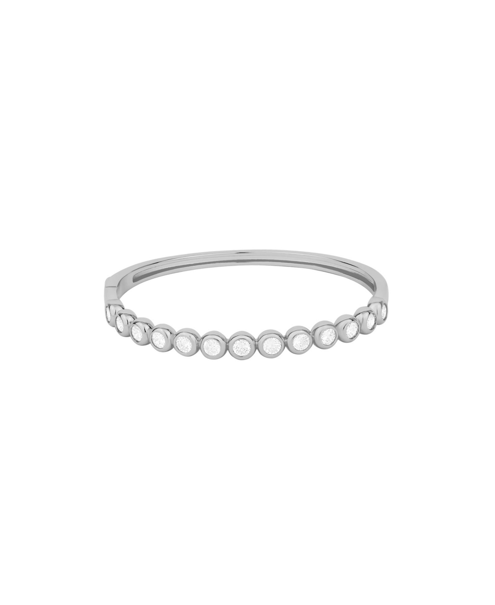 Браслет And Now This Cubic Zirconia Bangle Bracelet