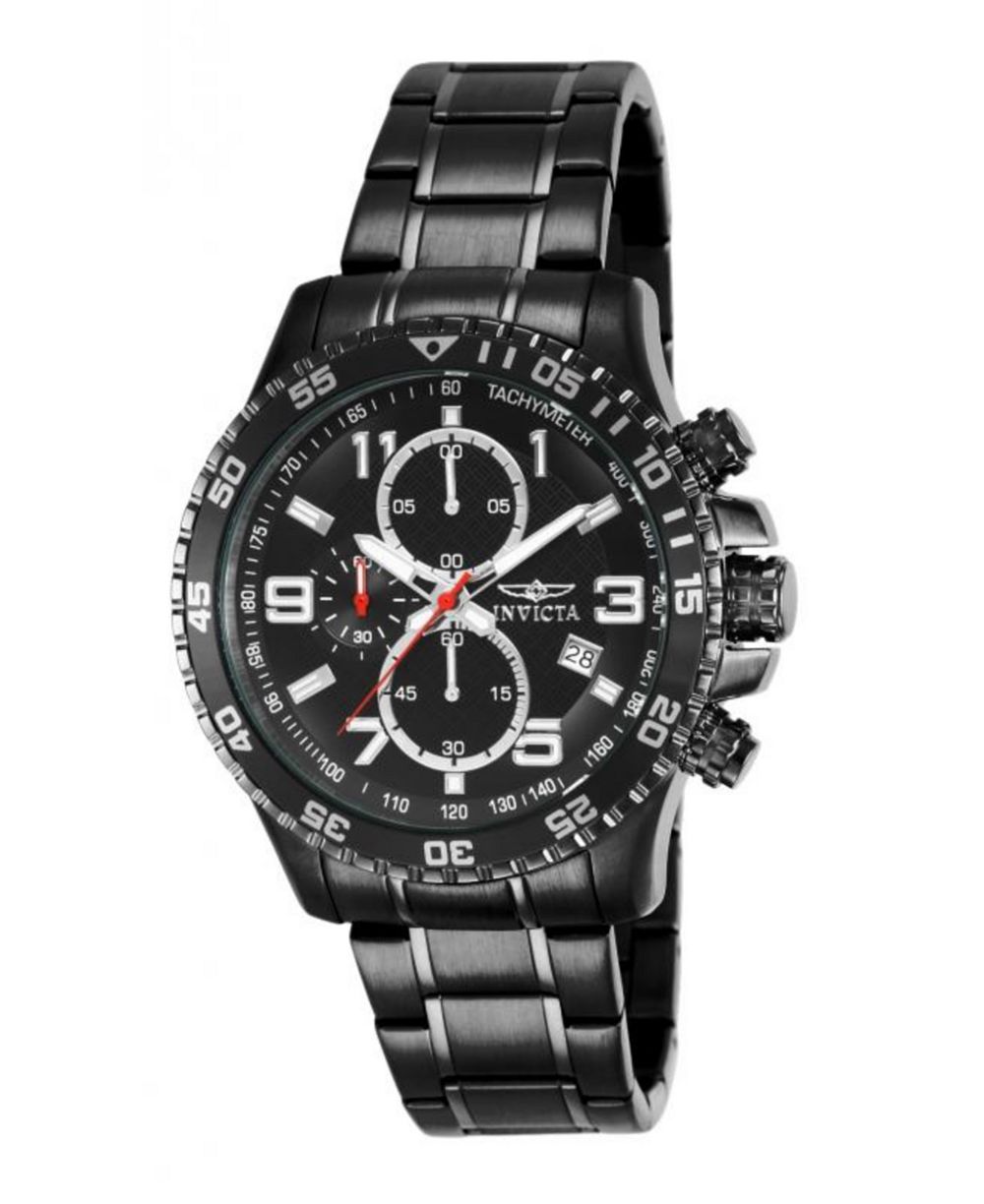 Invicta Men's 14879 Specialty Quartz Chronograph Grey Dial Watch