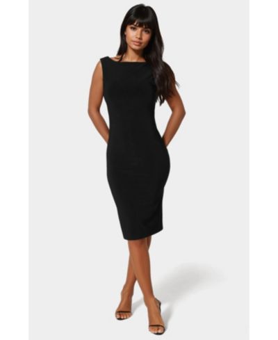 Женское платье Bebe High Neck Open Back