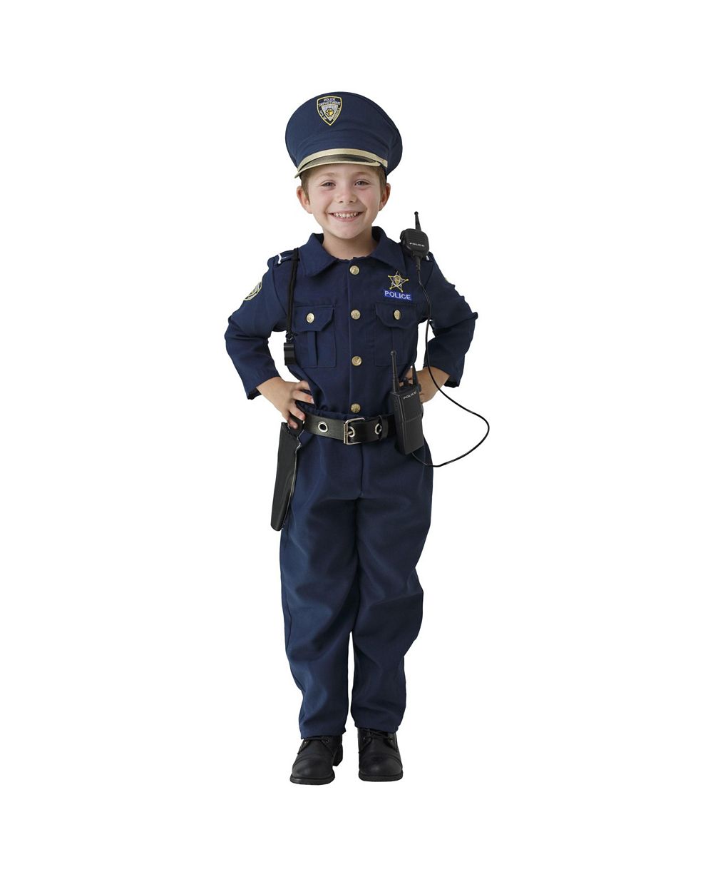 Костюм полицейского Dress Up America