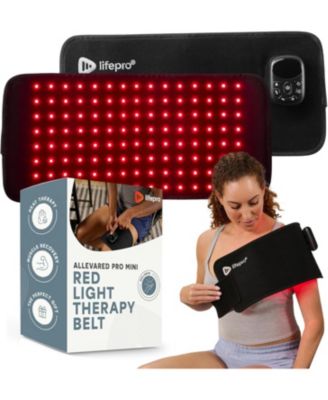 Lifepro Red Light Therapy Belt – 660nm & 850nm Near Infrared and Red Light for Muscle Relaxation, Inflammation Relief & Improved Circulation