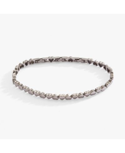 Heart Tennis Bracelet