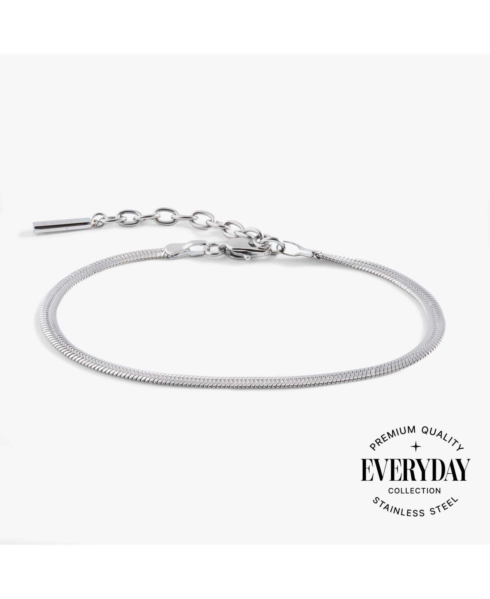 Everyday Herringbone Chain Bracelet
