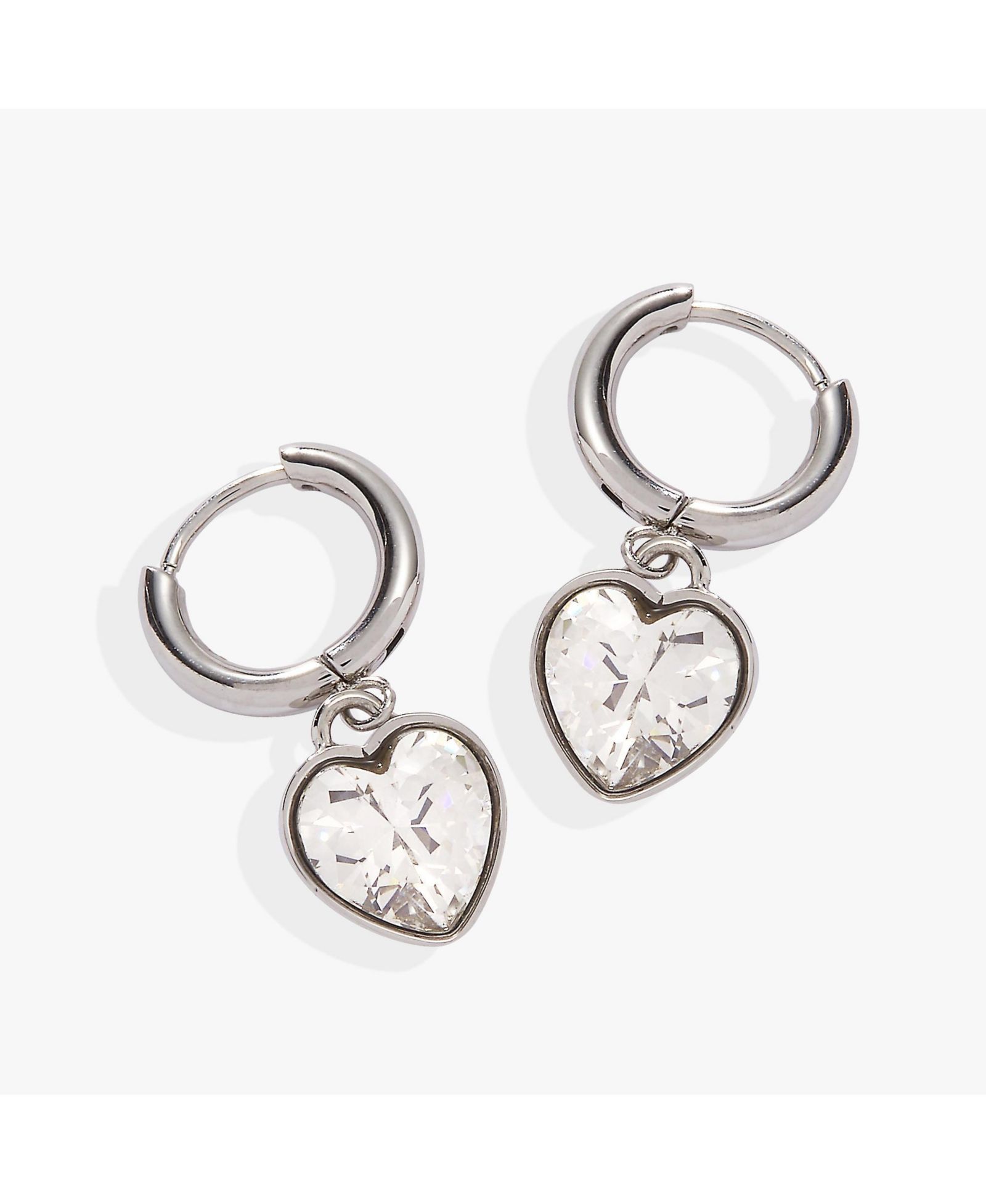 Серьги Heart Huggie Alex and Ani