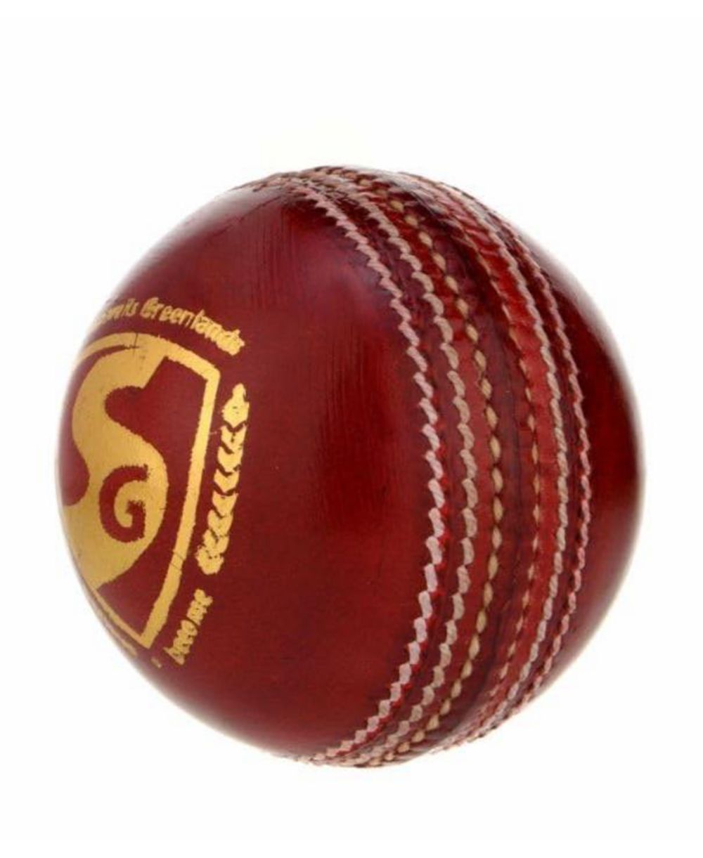 Щит для крикета SG Cricket Shield 20 Premium кожаный мяч (красный цвет)
