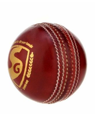 Щит для крикета SG Cricket Shield 20 Premium кожаный мяч (красный цвет)