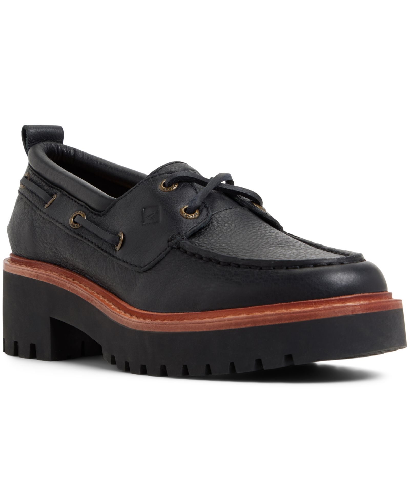 Женские лоферы Sperry Authentic Original 2-Eye Lug