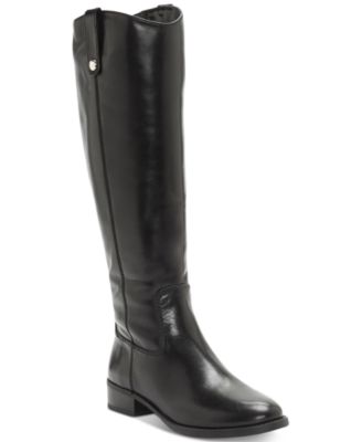 Сапоги I.N.C. International Concepts Women's Fawne Extra Wide-Calf Leather Knee High