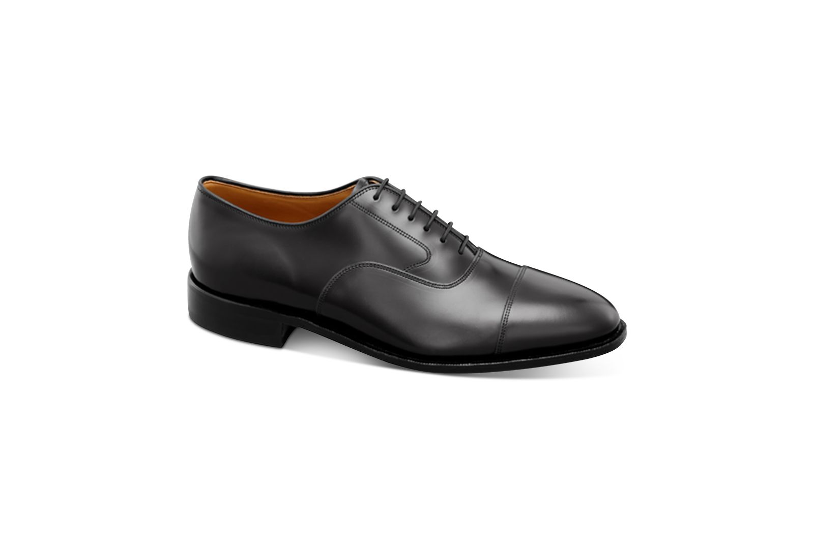 Johnston & Murphy Men's Melton Cap Toe Oxford