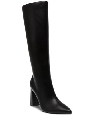 Женские высокие сапоги Wild Pair Women's Islah Extra Wide-Calf Block Heel