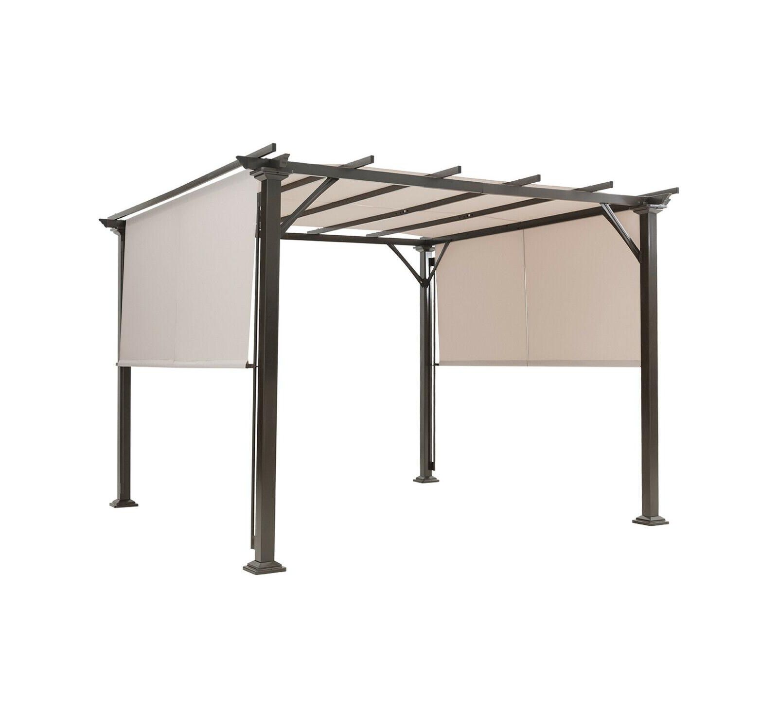 Металлический навес для садовой мебели, 10' x 10'