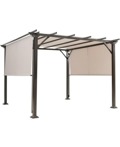 10' x 10' Metal Frame Patio Furniture Shelter
