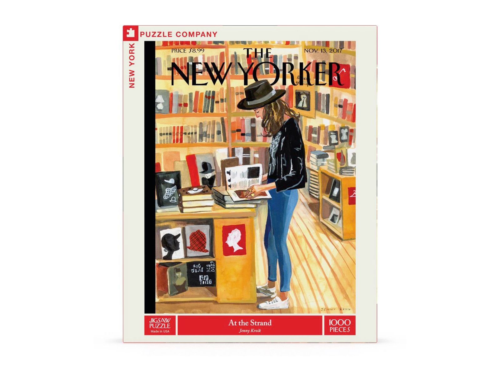 Пазл New York Puzzle Company At the Strand 1000 Piece