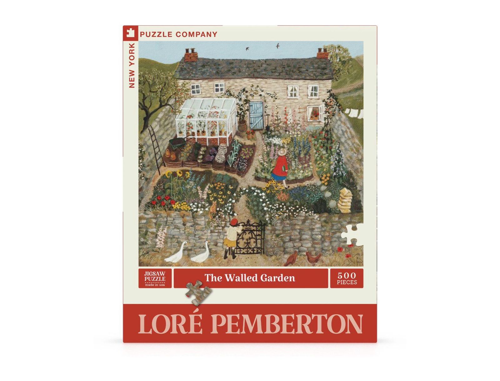 Пазл New York Puzzle Company The Walled Garden 500 Piece